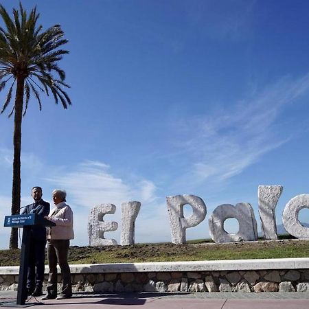 La Playa De El Palo Málaga Exterior foto