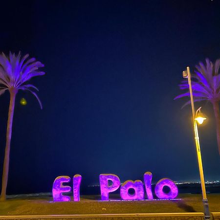 La Playa De El Palo Málaga Exterior foto