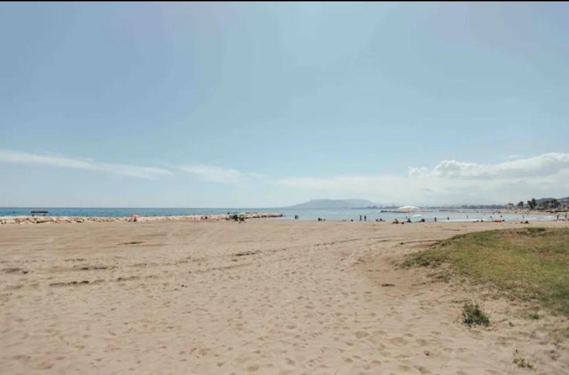 La Playa De El Palo Málaga Exterior foto