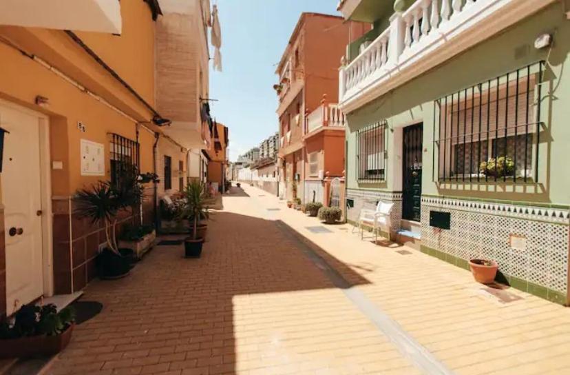 La Playa De El Palo Málaga Exterior foto