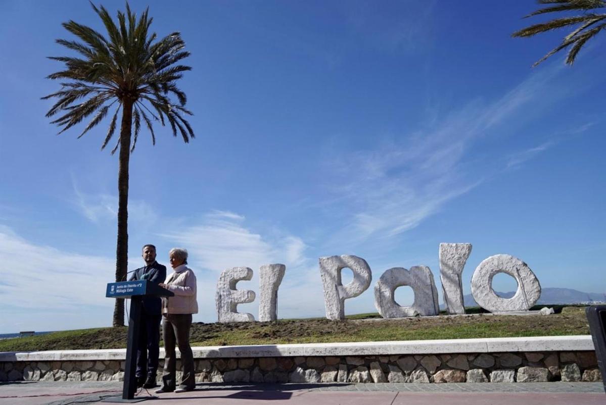 La Playa De El Palo Málaga Exterior foto